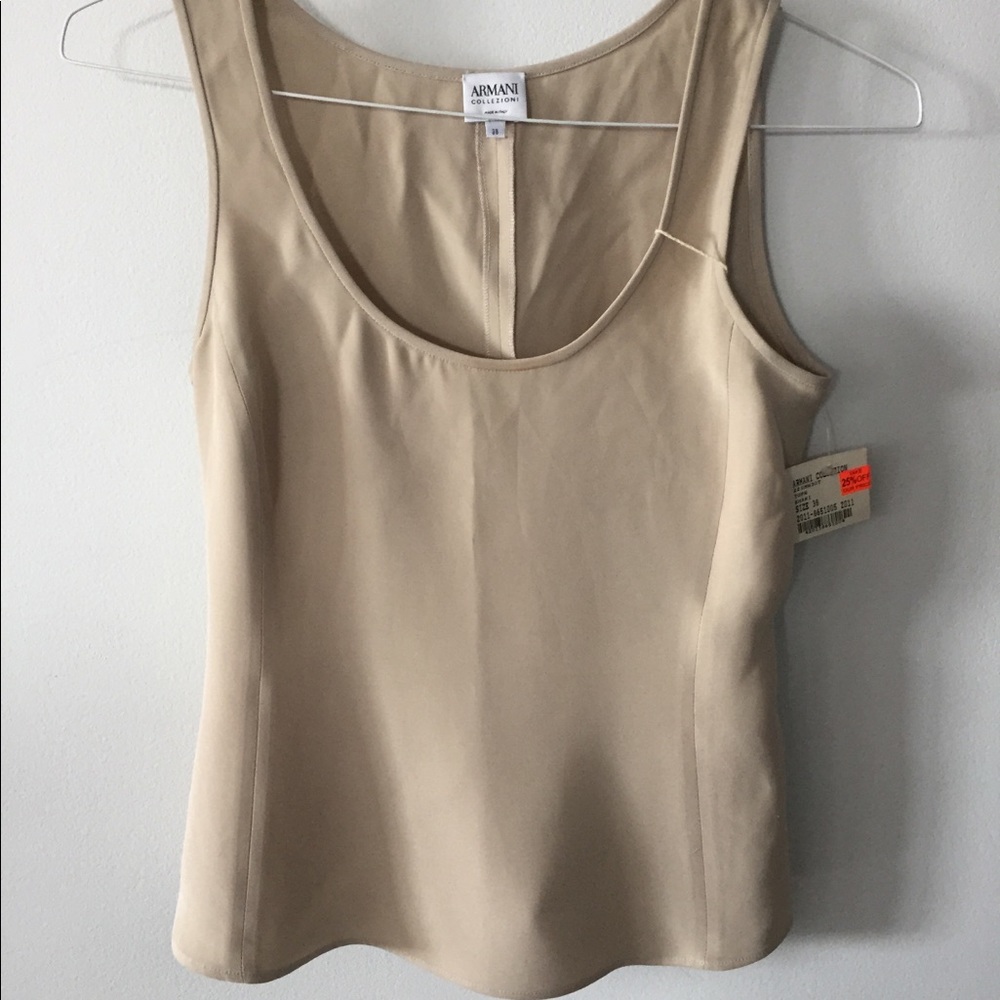 Armani Collezioni top